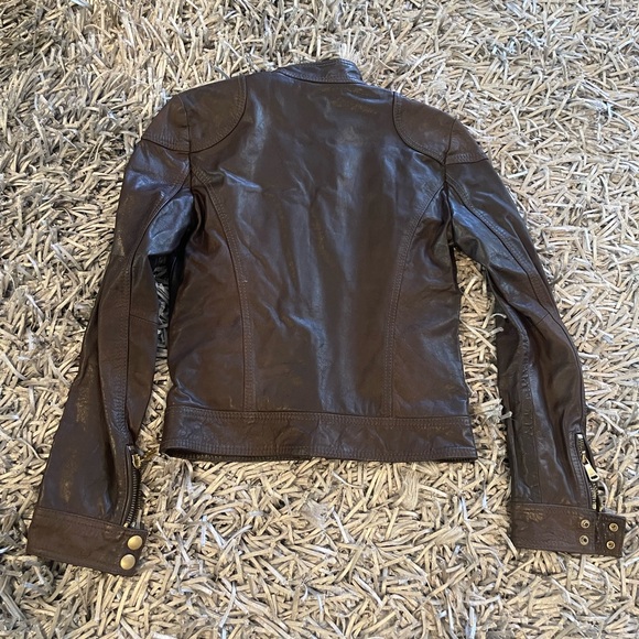 D&G leather jacket new no tags - Picture 3 of 7